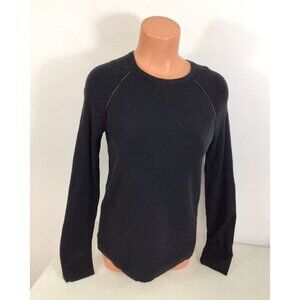 J Mclaughlin Sweater Leather Elbows Womens XS